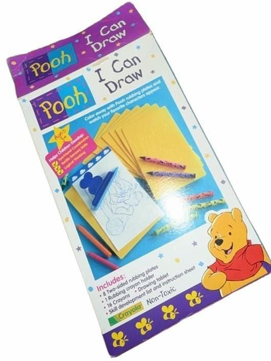 Crayola Disney Winnie The Pooh I Can Draw Activity Kit 2
