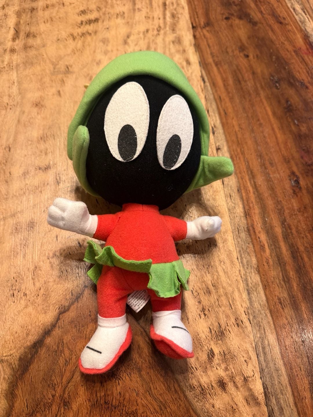 Nanco Looney Tunes Marvin The Martian Plush Toy Stuffed Animal 1