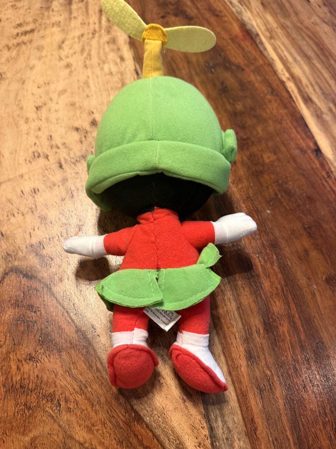 Nanco Looney Tunes Marvin The Martian Plush Toy Stuffed Animal 2
