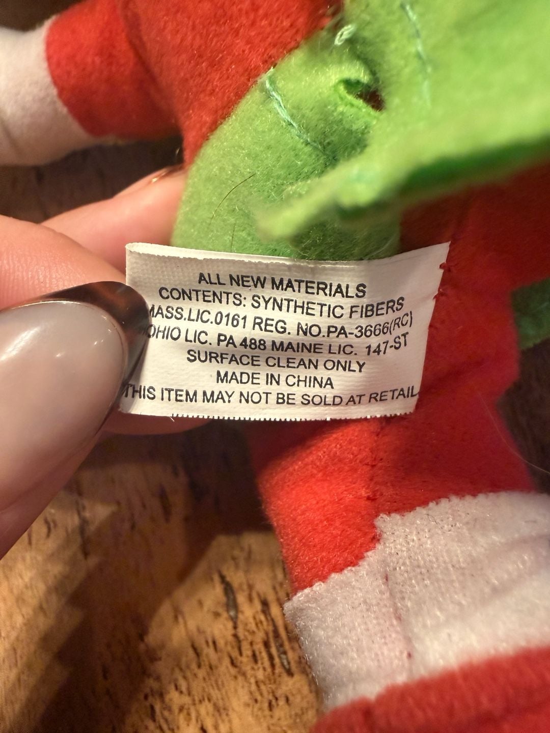 Nanco Looney Tunes Marvin The Martian Plush Toy Stuffed Animal 3
