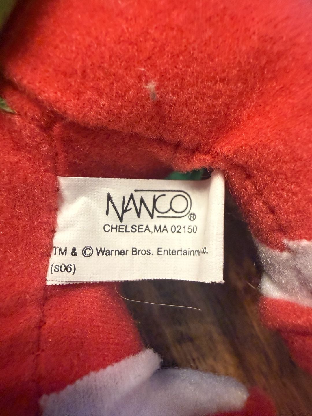 Nanco Looney Tunes Marvin The Martian Plush Toy Stuffed Animal 4