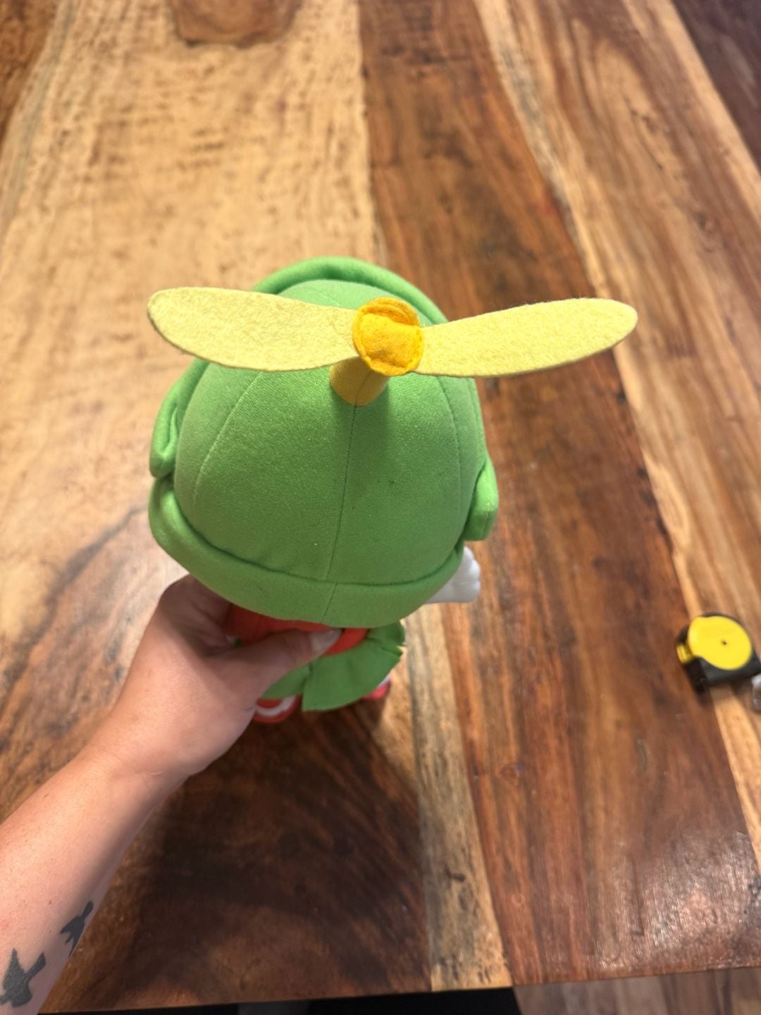 Nanco Looney Tunes Marvin The Martian Plush Toy Stuffed Animal 5