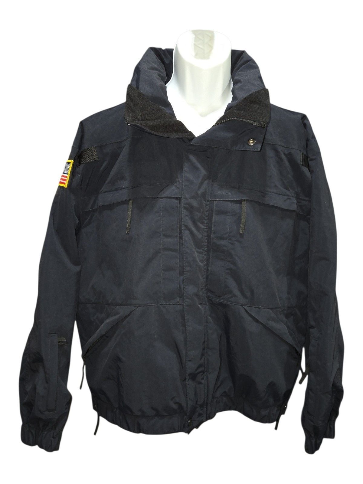 5.11 Tactical Series 5-in-1 Jacket Size L Black 3