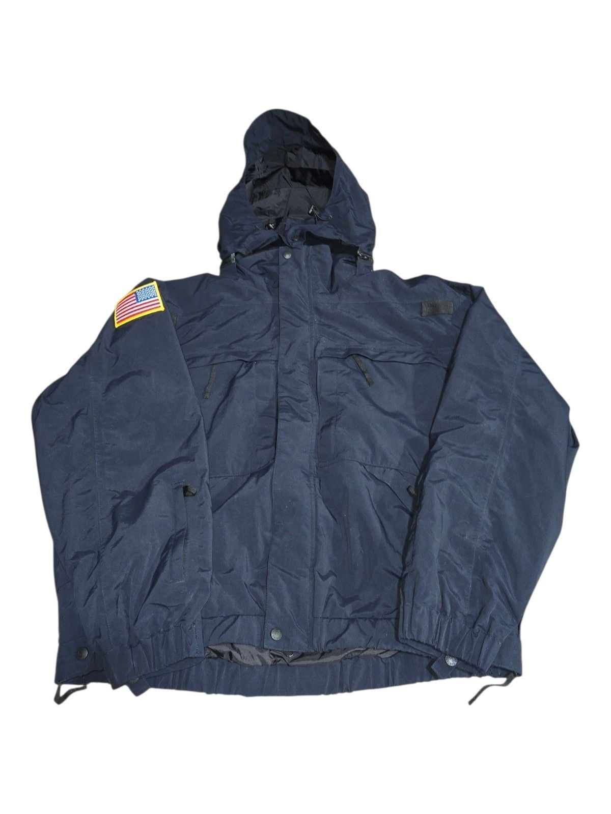 5.11 Tactical Series 5-in-1 Jacket Size L Black 6