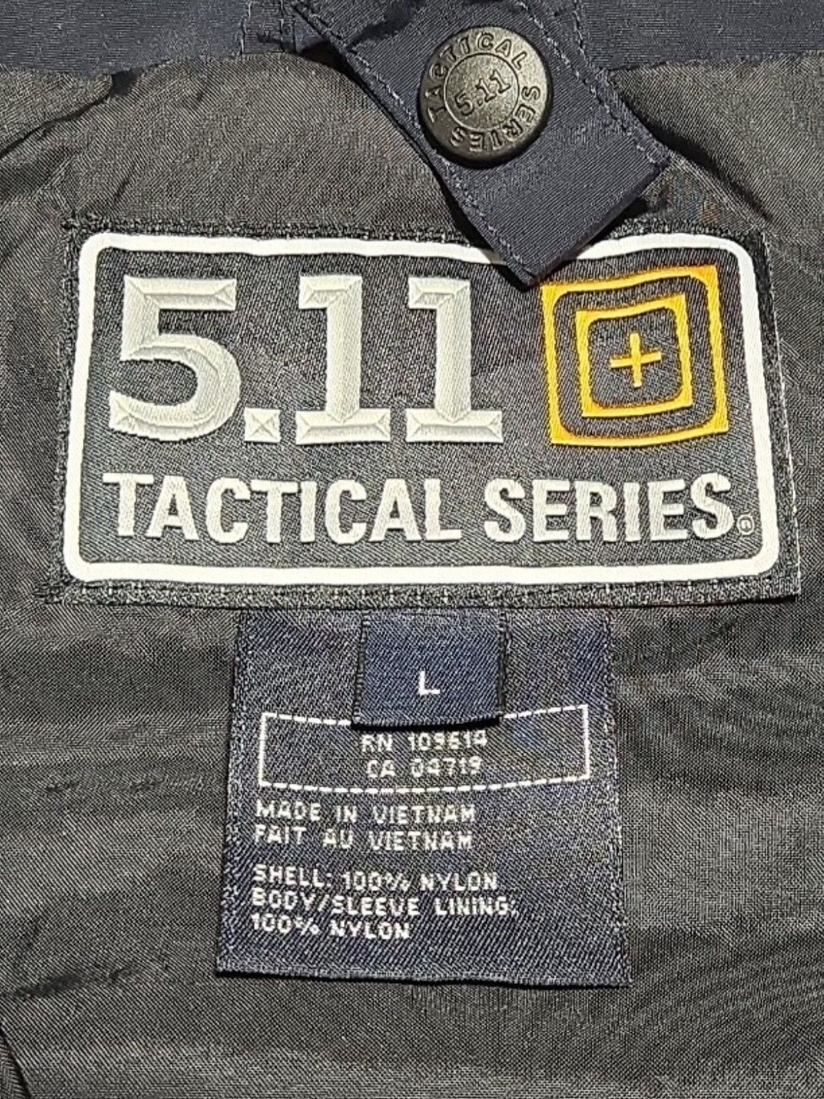 5.11 Tactical Series 5-in-1 Jacket Size L Black 7
