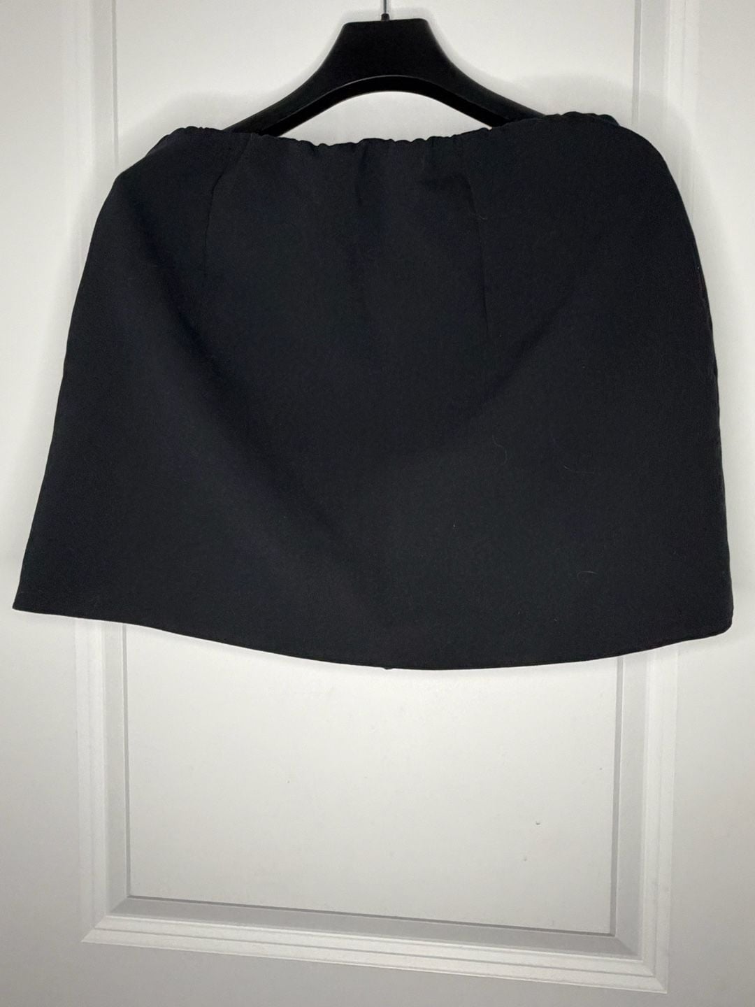 Abercrombie & Fitch The A&F Scarlett Mini Short Size M Black 3