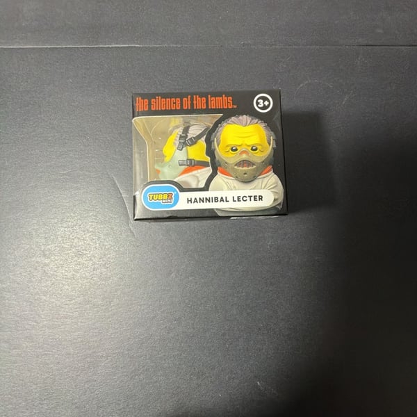 TUBBZ Mini The Silence Of The Lambs Hannibal Lecter Cosplaying Duck