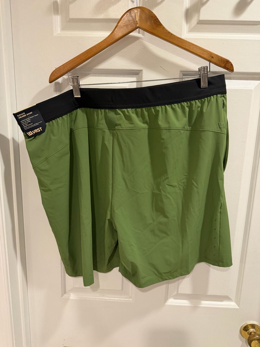 NWT VRST Elevate Unlined Shorts Sz XXL - Fern Olive Athletic Gym $58 4
