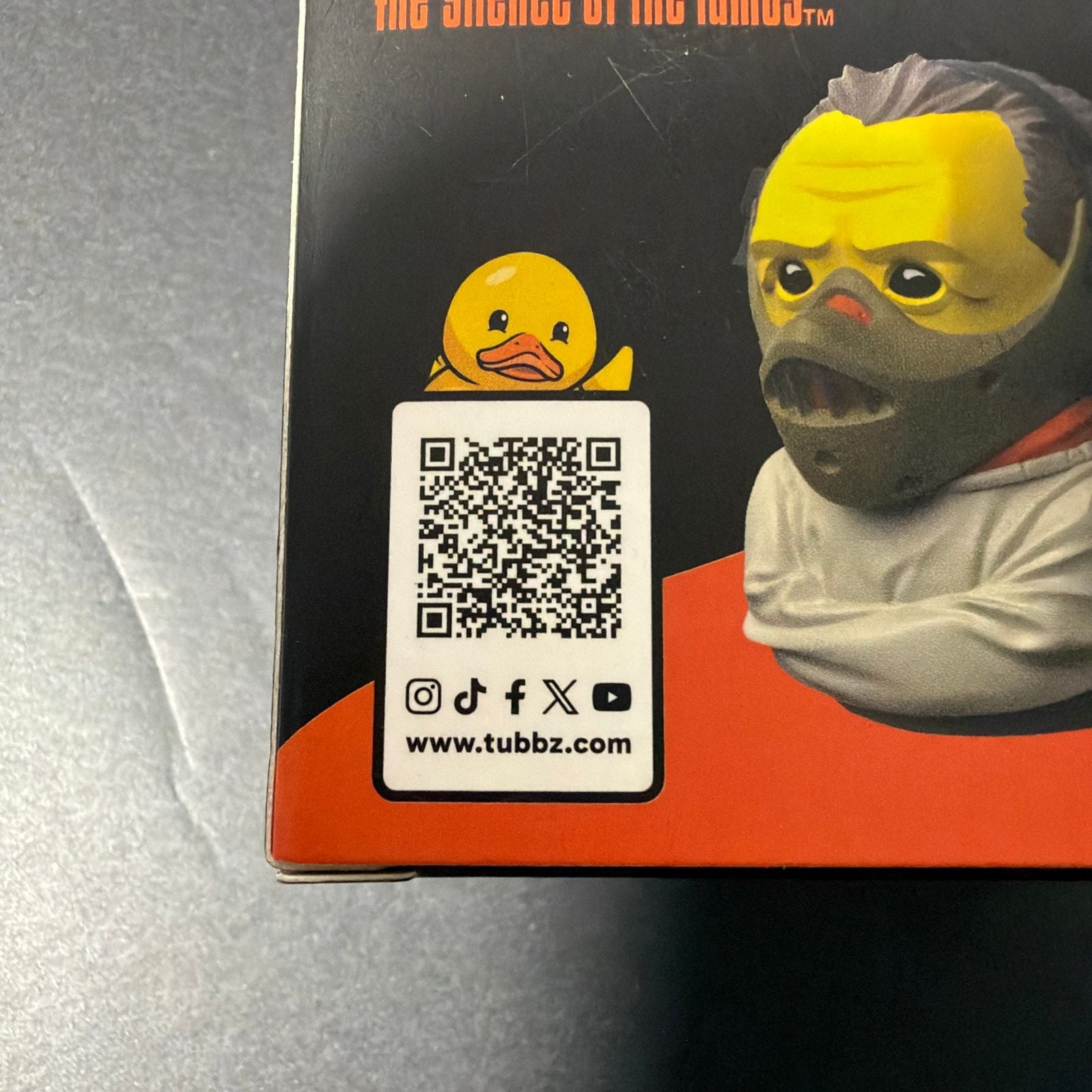 TUBBZ Mini The Silence Of The Lambs Hannibal Lecter Cosplaying Duck 7