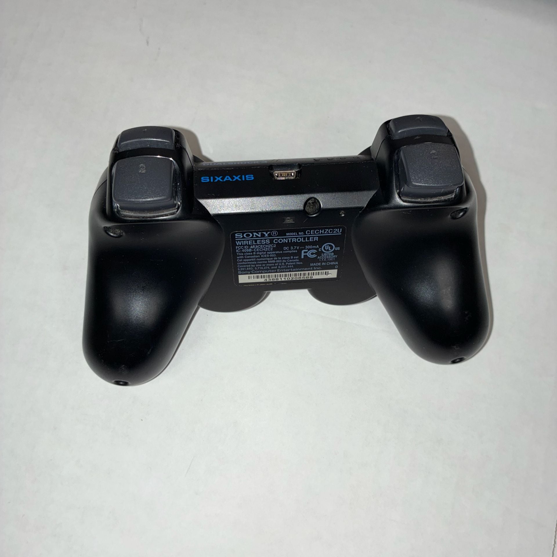 Sony PlayStation 3 CECHG01 40GB Console Black with Controller and Cords 7