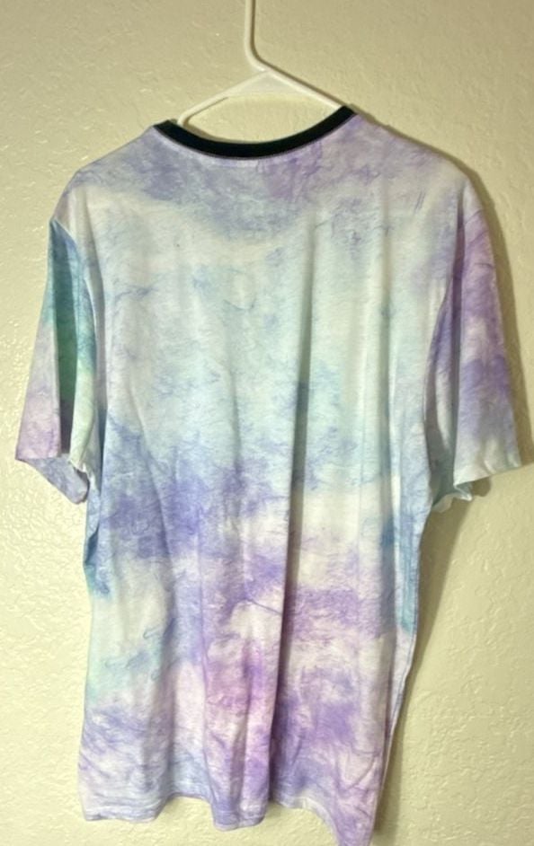 Nike The Nike Tee Size XL Tie Dye Blue Purple T-Shirt 7