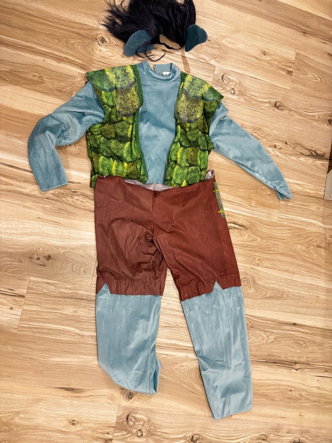 Trolls World Tour Branch Costume Size XL (42-46) Adult 1