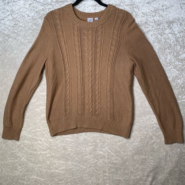 Gap Cable Knit Sweater 