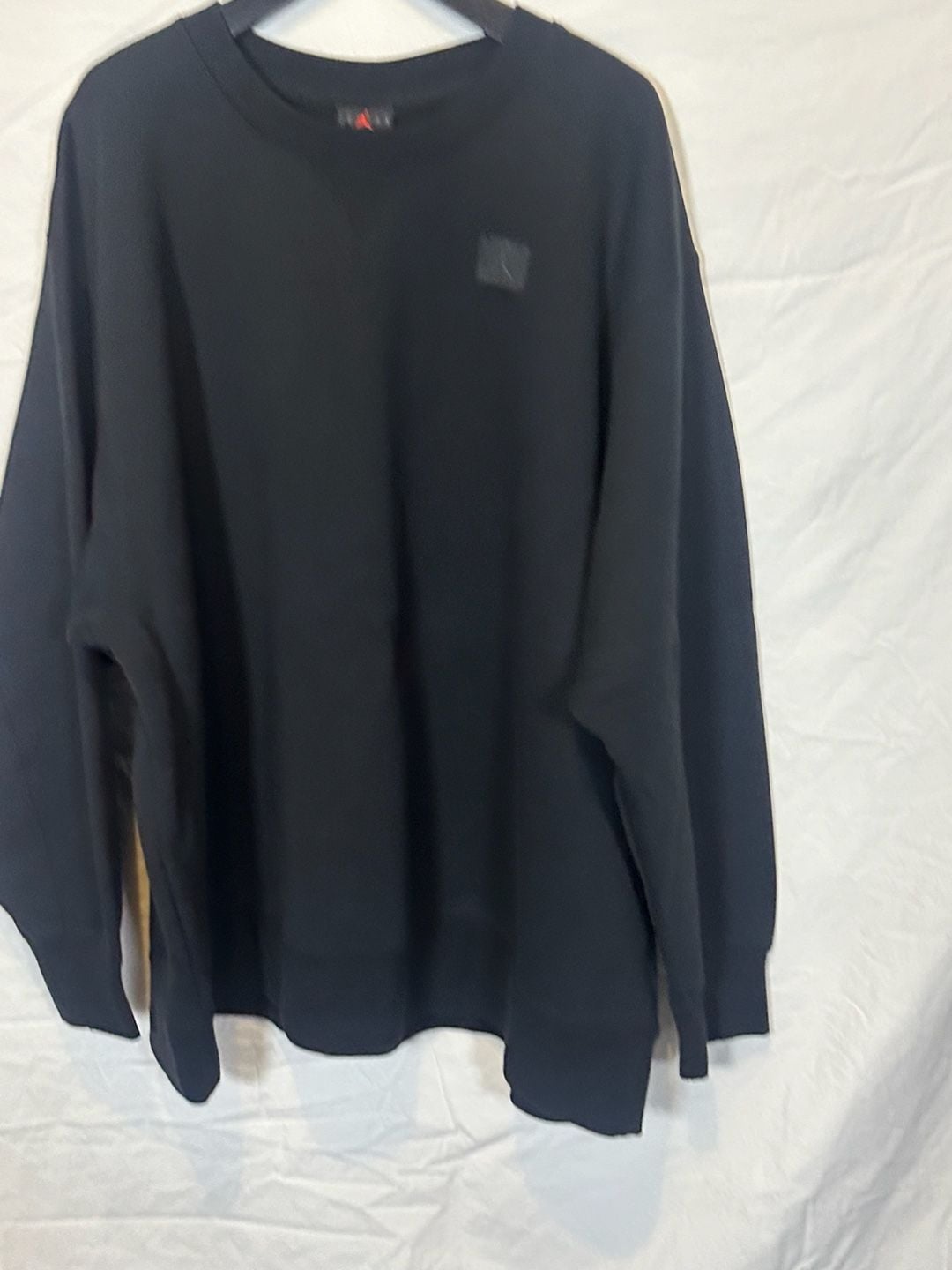 Jordan FV7055-010 Sweatshirt Size Women’s 2X Black Fleece Crewneck 2