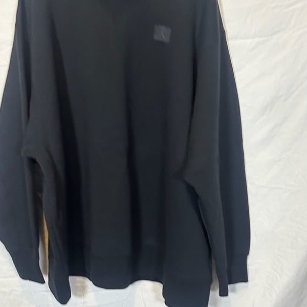 Jordan FV7055-010 Sweatshirt Size Women’s 2X Black Fleece Crewneck