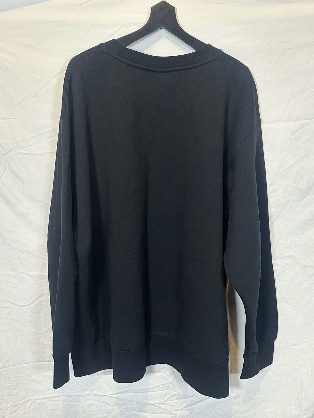 Jordan FV7055-010 Sweatshirt Size Women’s 2X Black Fleece Crewneck 3