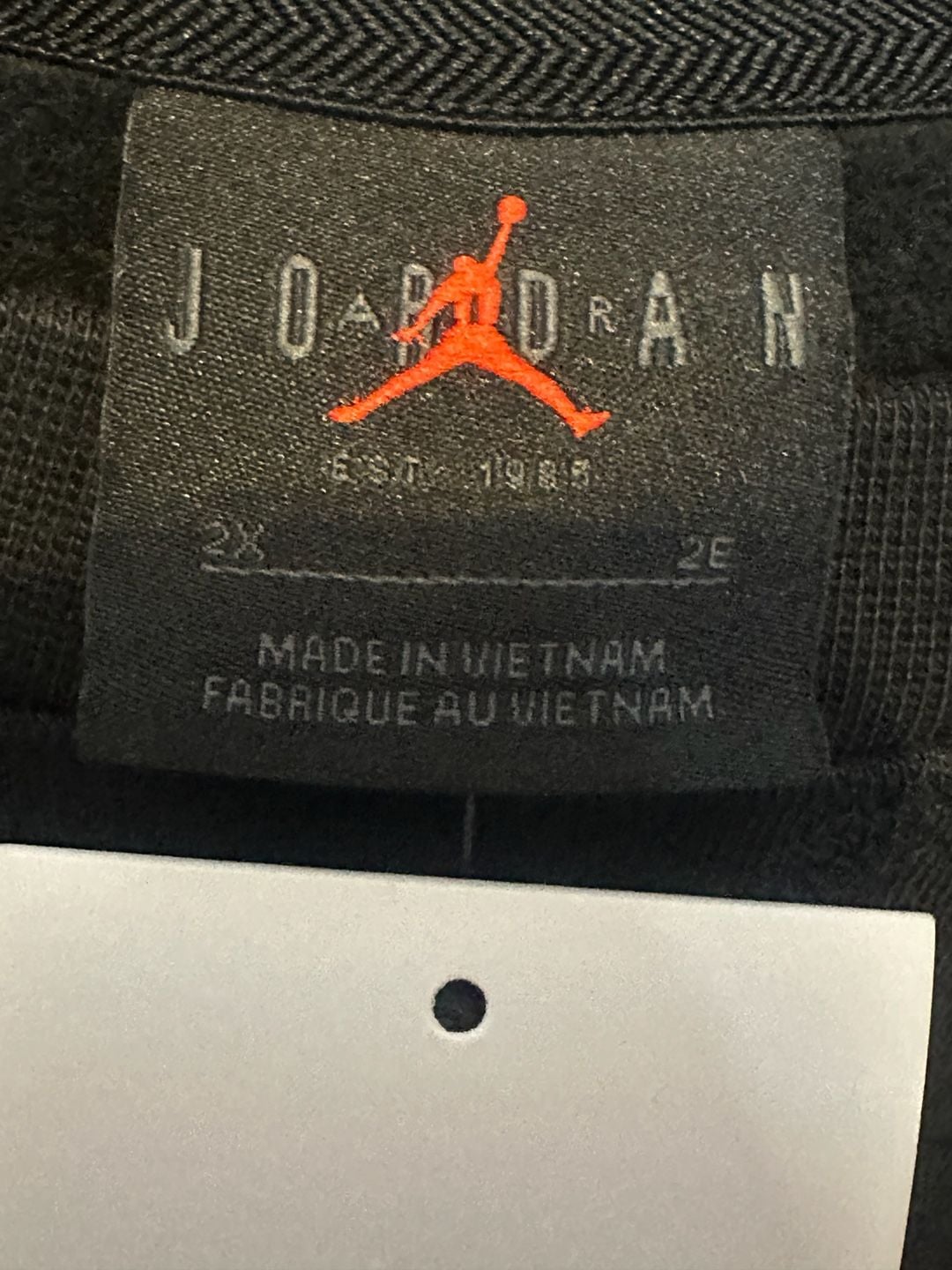 Jordan FV7055-010 Sweatshirt Size Women’s 2X Black Fleece Crewneck 4