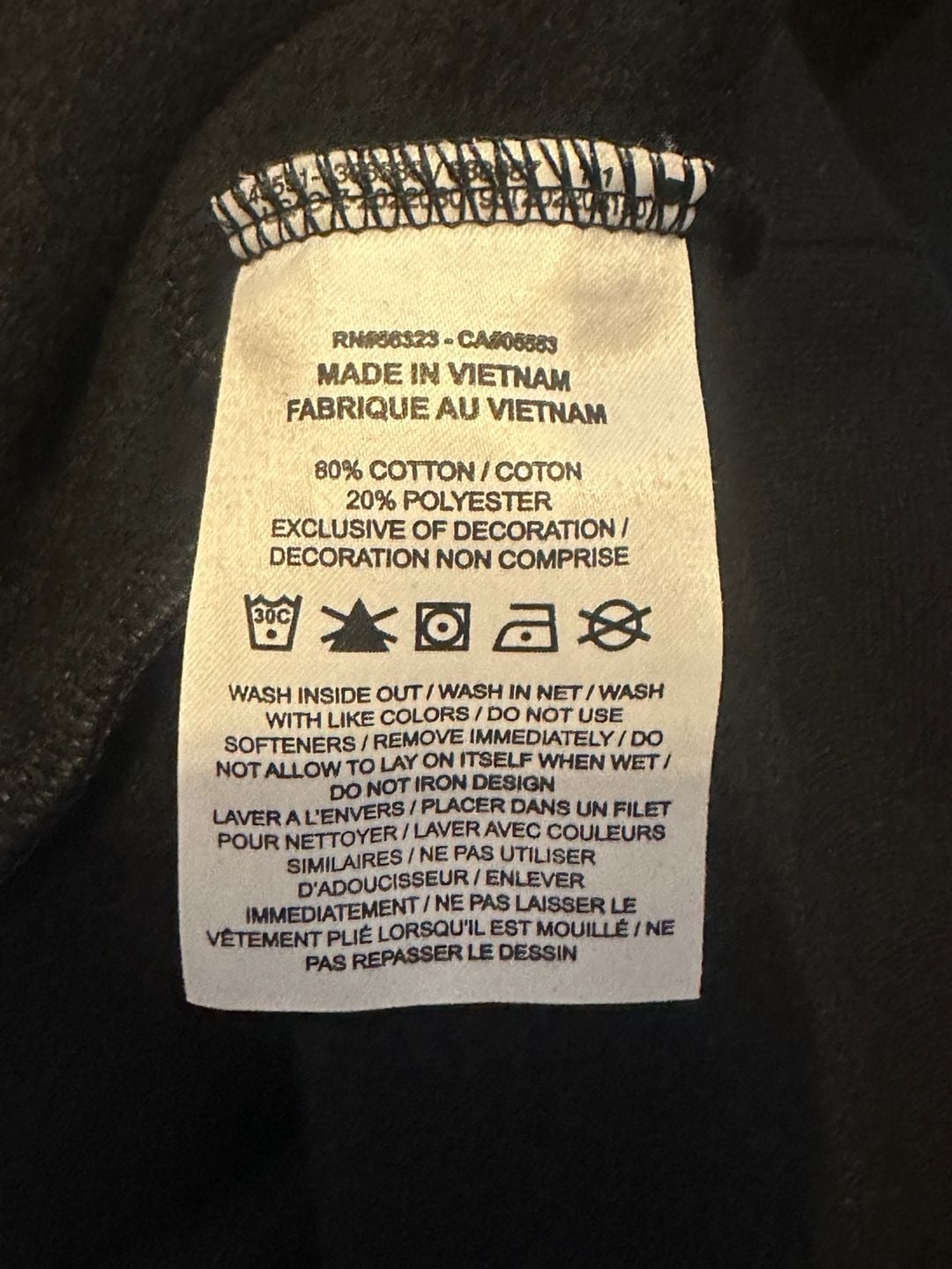 Jordan FV7055-010 Sweatshirt Size Women’s 2X Black Fleece Crewneck 7