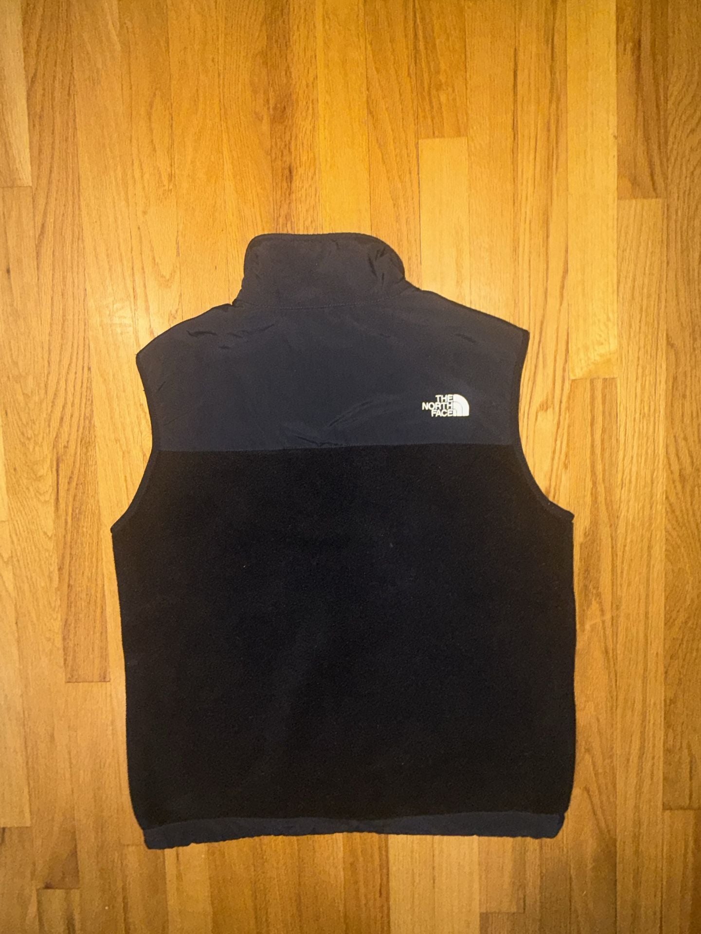 The North Face Denali Fleece Vest Women’s Size Medium Black Full Zip Clean 5