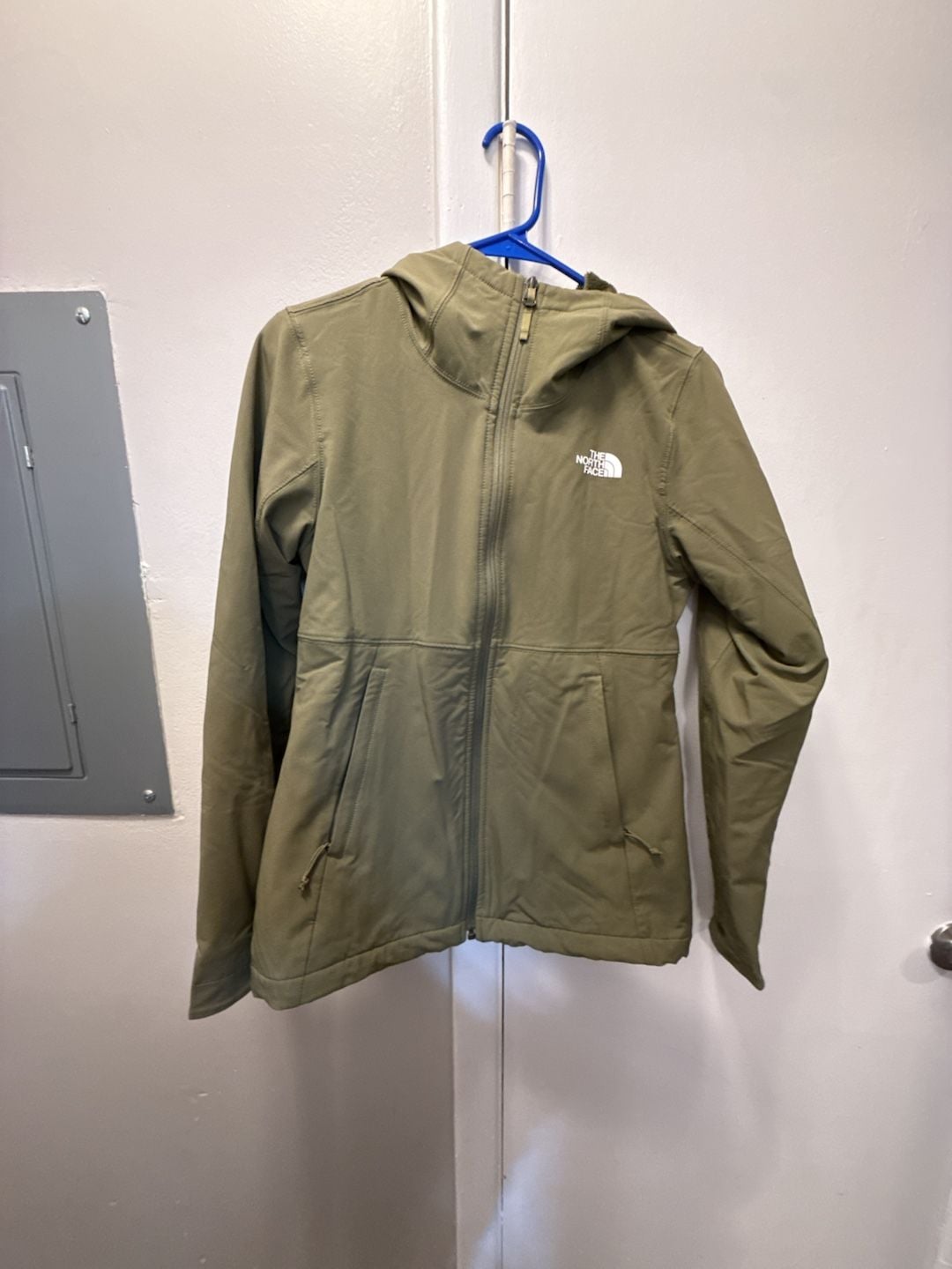 The North Face Shelbe Raschel Hooded Jacket Size S Olive Green 2