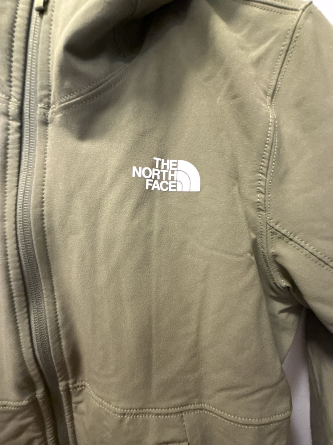 The North Face Shelbe Raschel Hooded Jacket Size S Olive Green 3