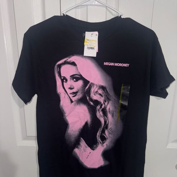 Megan Moroney Cloud 9 Tour Graphic T-Shirt Size S