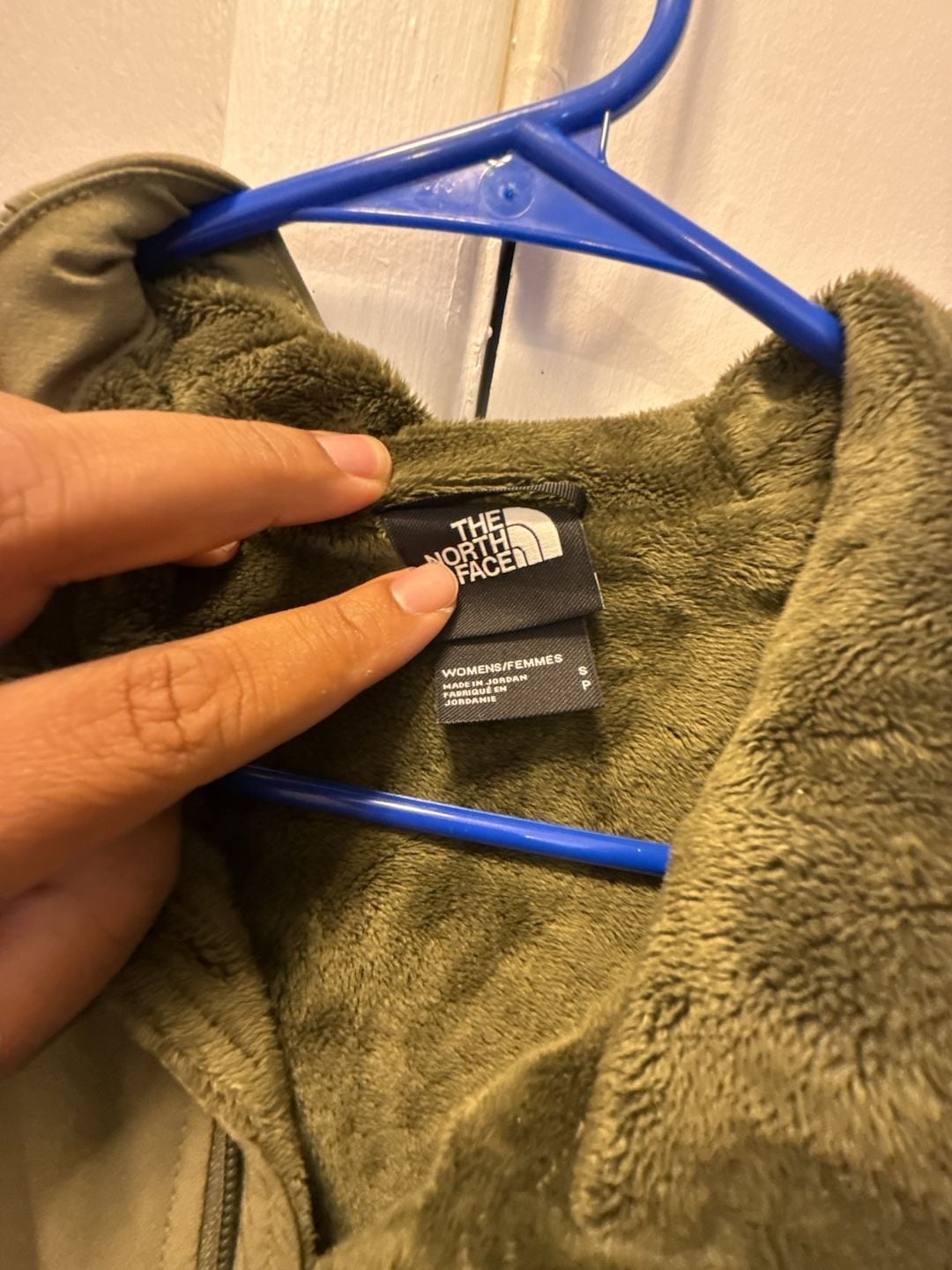 The North Face Shelbe Raschel Hooded Jacket Size S Olive Green 4