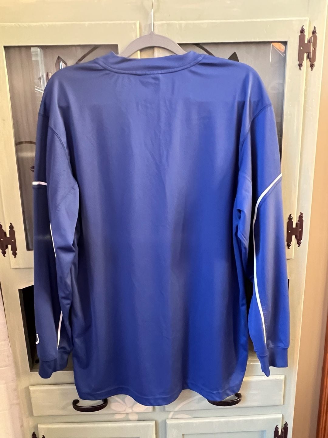 NFL Indianapolis Colts Long Sleeve Shirt Blue XL* 7