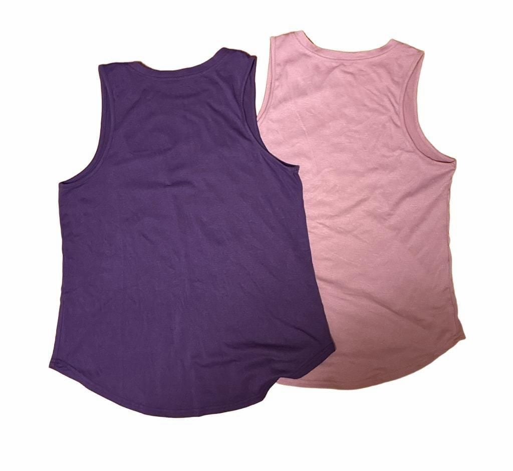 2-Disney Minnie Mouse Halloween Witch Tank Tops Set Size L (bundle) 5