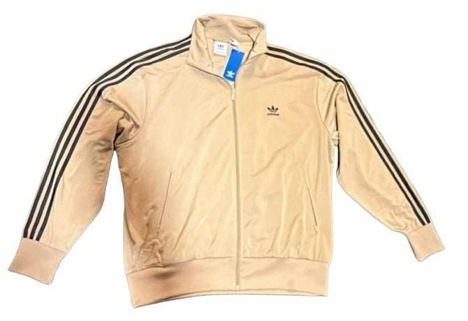 Adidas Firebird TT Track Men Jacket Size XL Cardboard Brown 4