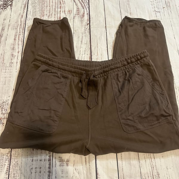 American Eagle Sweatpants Size XL Brown Cargo Joggers