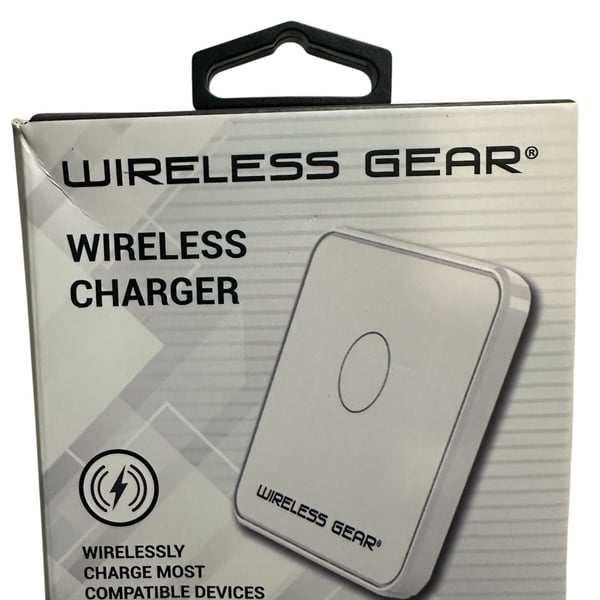 Wireless Gear Wireless Charger BL2187 White