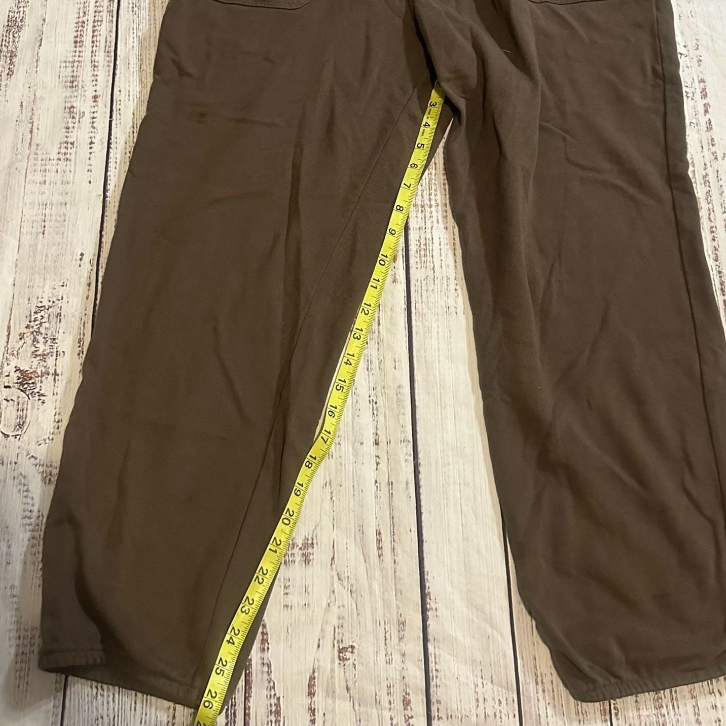 American Eagle Sweatpants Size XL Brown Cargo Joggers 4