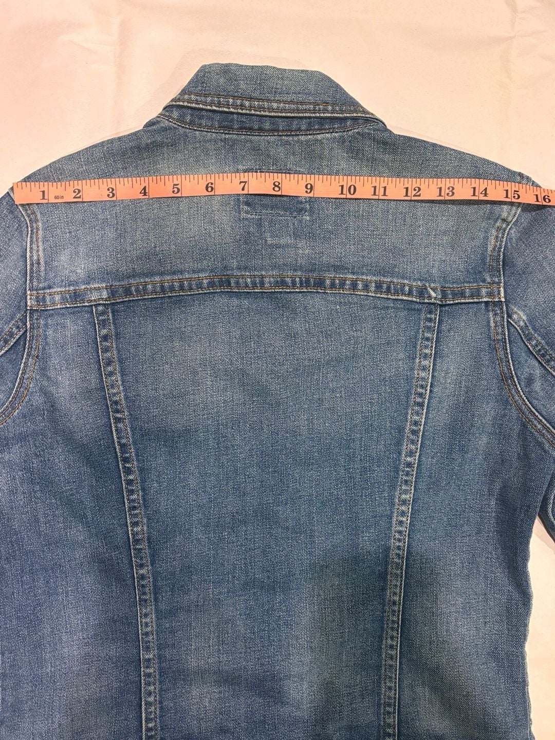 Old Navy Classic Denim Jacket Size S Medium Wash 7