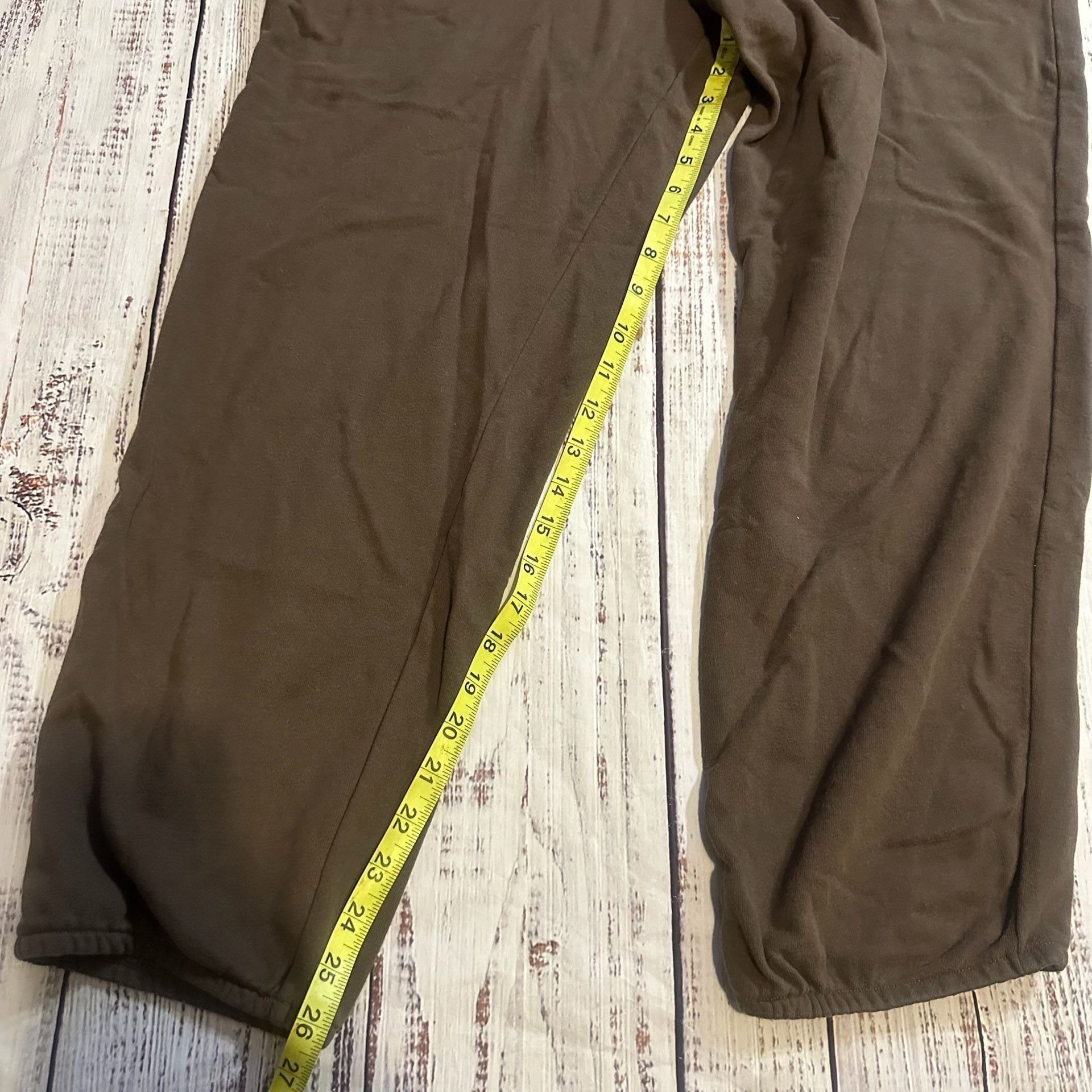 American Eagle Sweatpants Size XL Brown Cargo Joggers 3