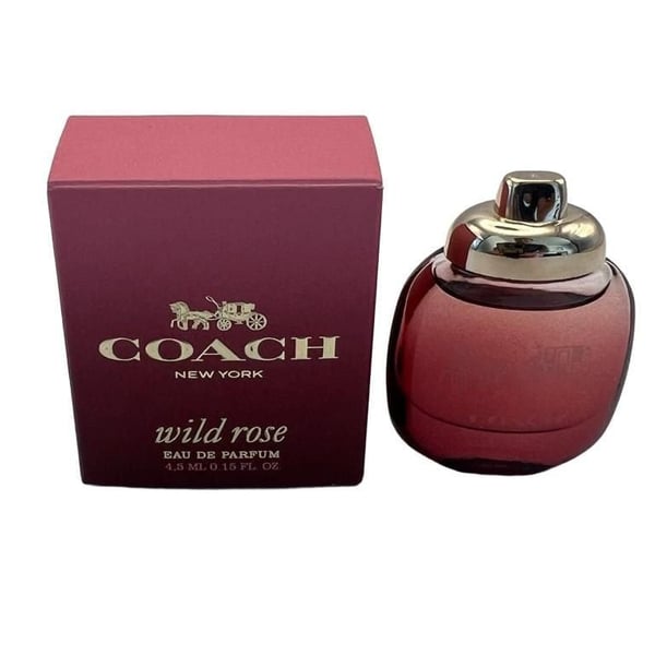 Coach Wild Rose Eau De Parfum 0.15 Fl. Oz. Mini Perfume