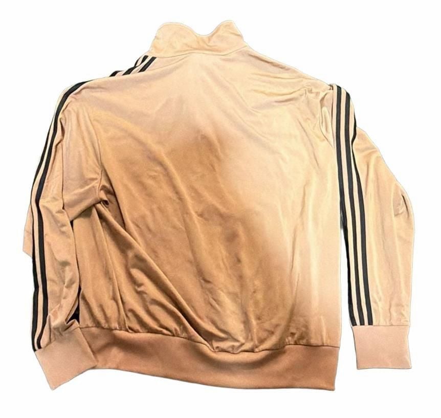 Adidas Firebird TT Track Men Jacket Size XL Cardboard Brown 10