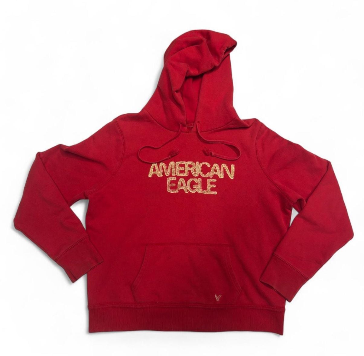 American Eagle Outfitters Vintage Y2K American Eagle Outfitters red Hoodie 2