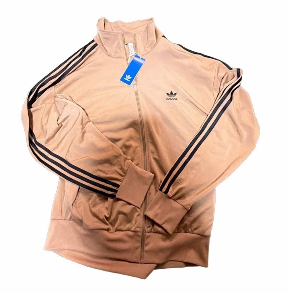 Adidas Firebird TT Track Men Jacket Size XL Cardboard Brown 9
