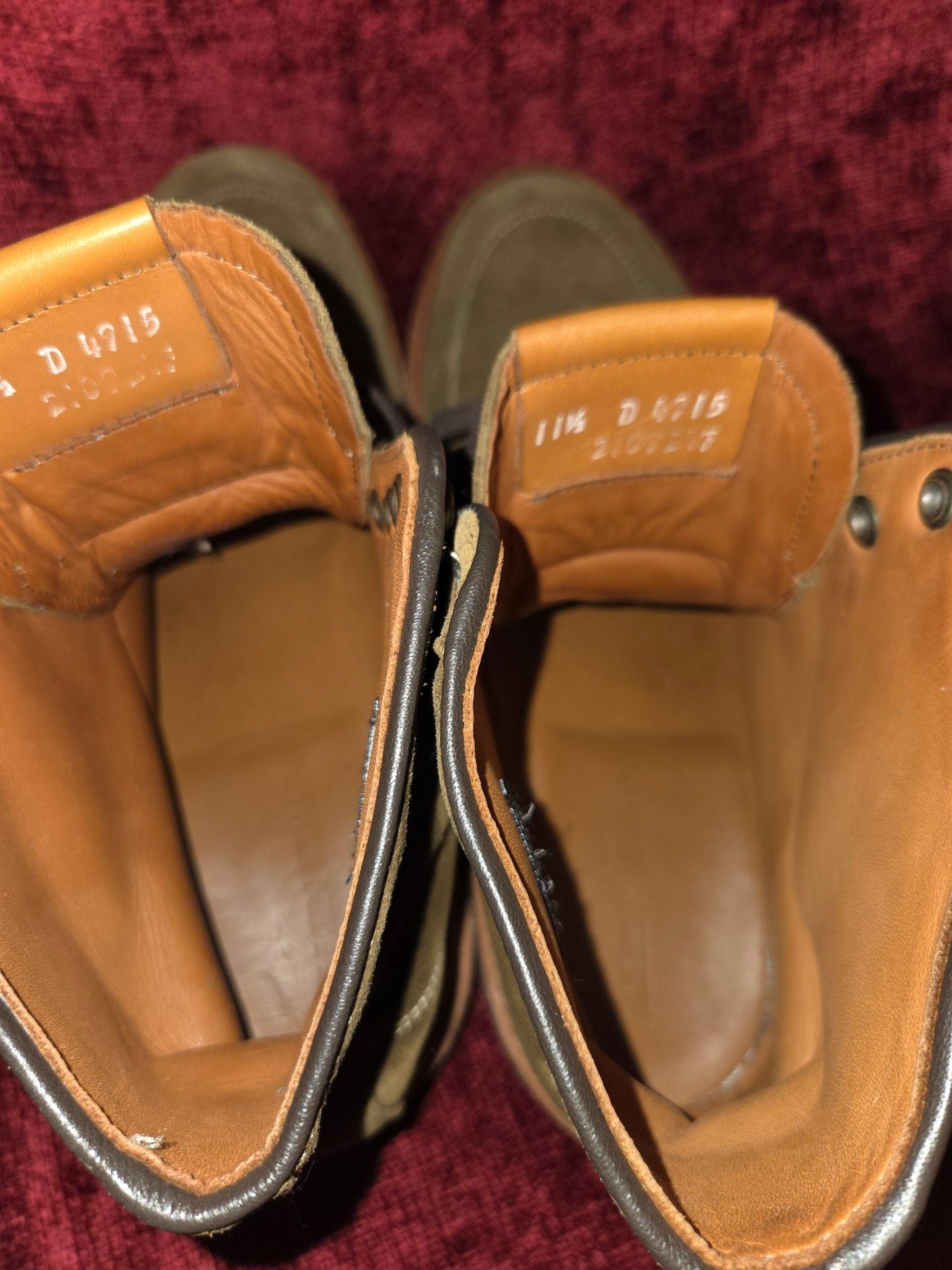 Allen Edmonds Freeport Size 11.5D Brown Suede Weatherproof Boots 4
