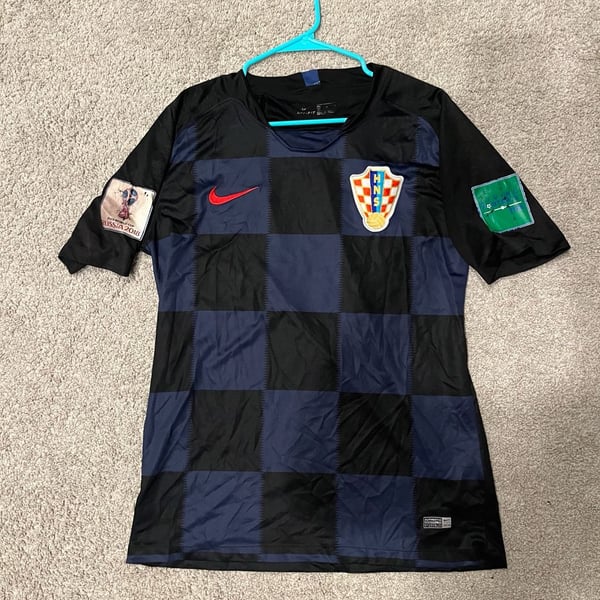 Nike Croatia 2018 World Cup Away Jersey