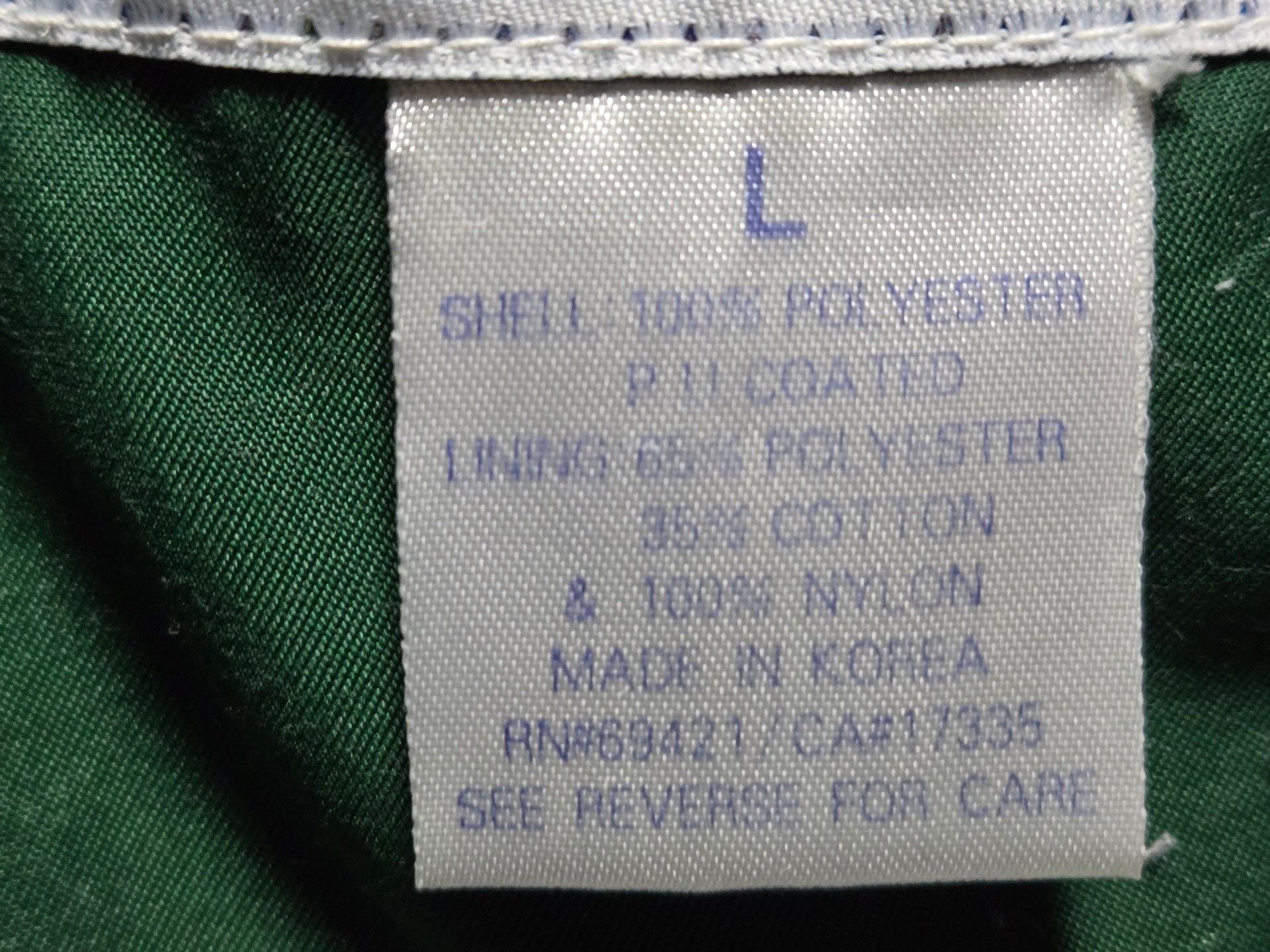 Vintage 1990s Reebok NFL Pro Line Green Bay Packers Windbreaker Pullover Jacket 8