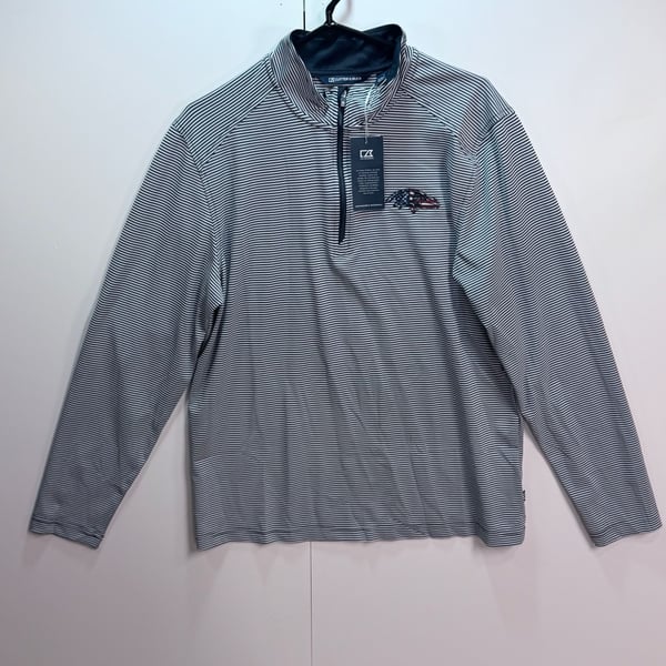 Cutter & Buck Baltimore Ravens Virtue Pullover Size M