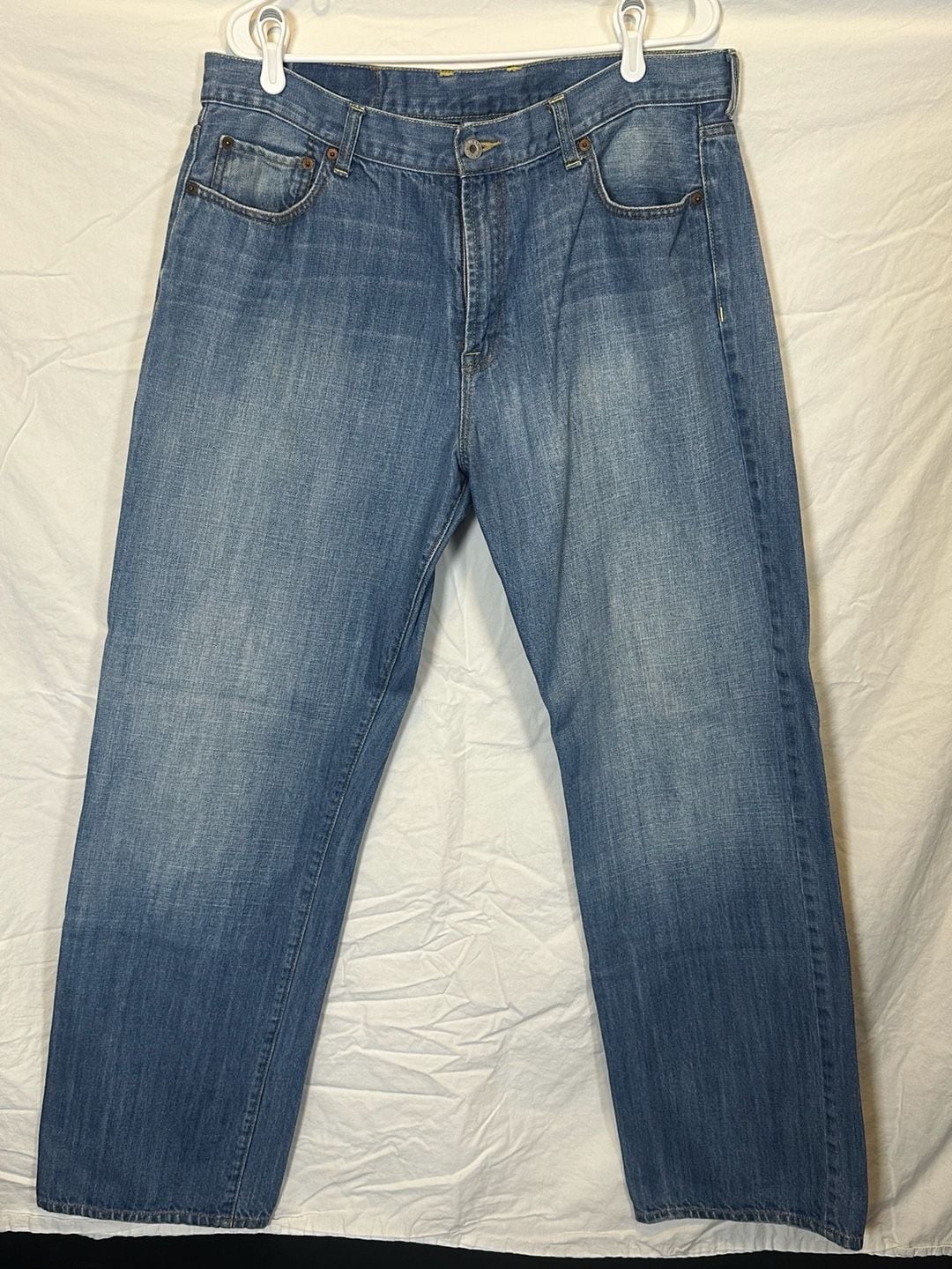Lucky Brand Jeans Size 36 Blue Denim Pants 2