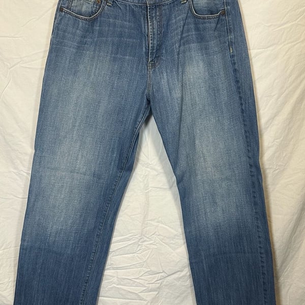 Lucky Brand Jeans Size 36 Blue Denim Pants