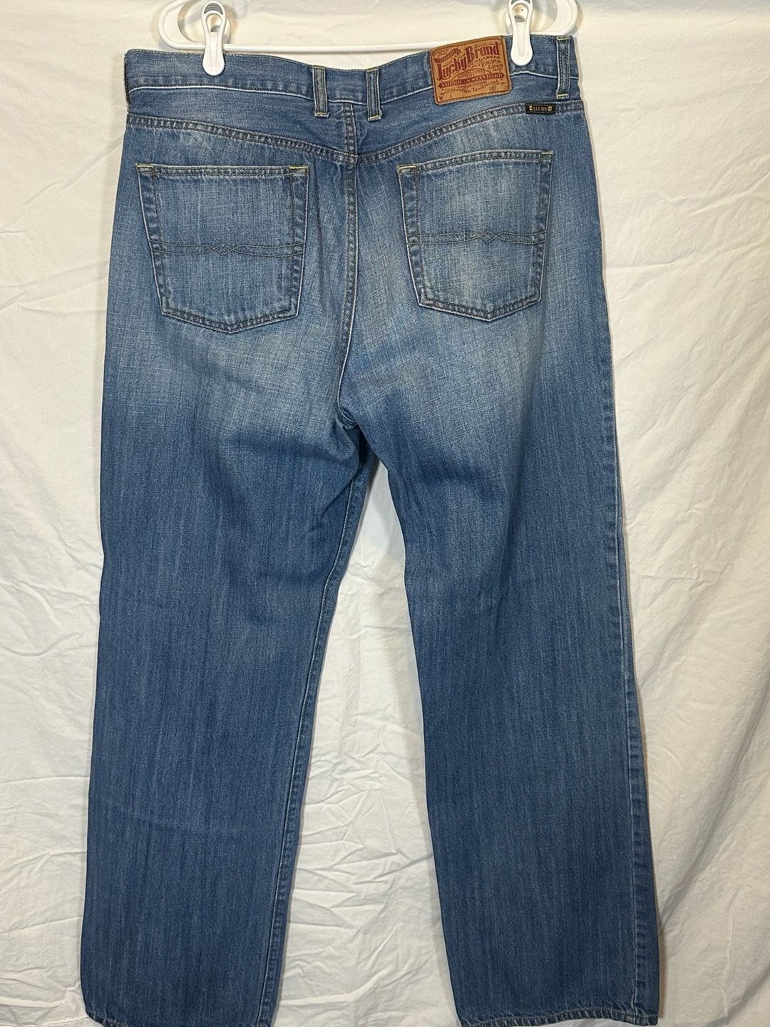 Lucky Brand Jeans Size 36 Blue Denim Pants 3