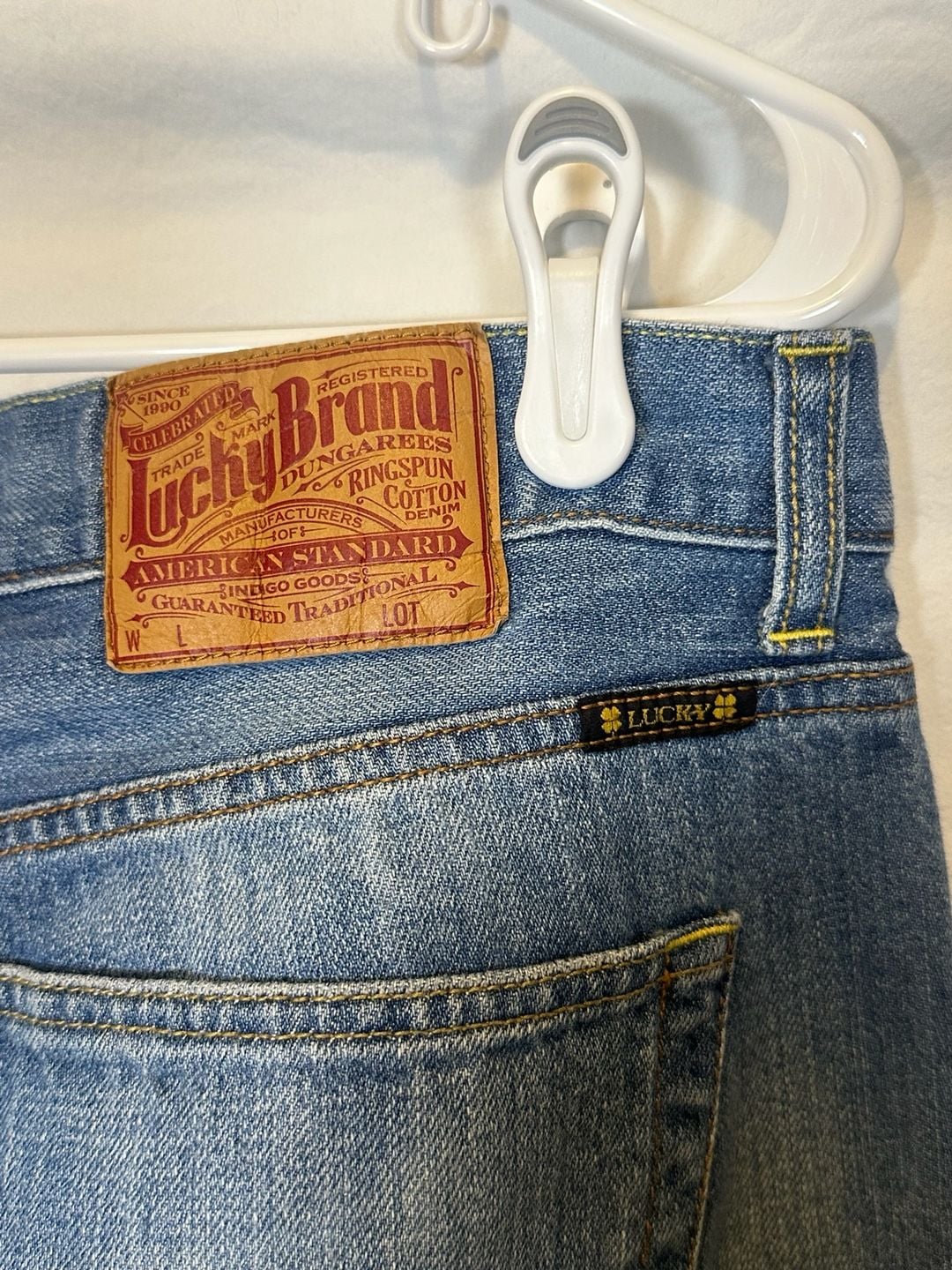 Lucky Brand Jeans Size 36 Blue Denim Pants 4