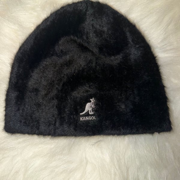 Kangol Furgora Skull Cap Black One Size