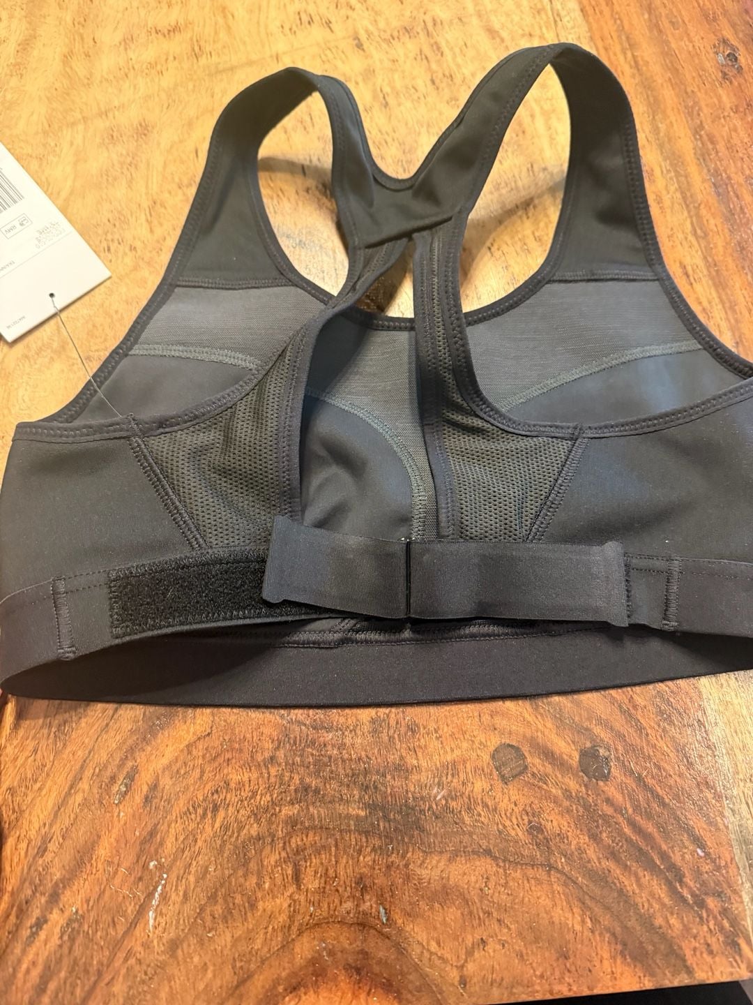 Nike Swoosh High Support Sports Bra Size XS (A-C) Black DD0428-010 New 7