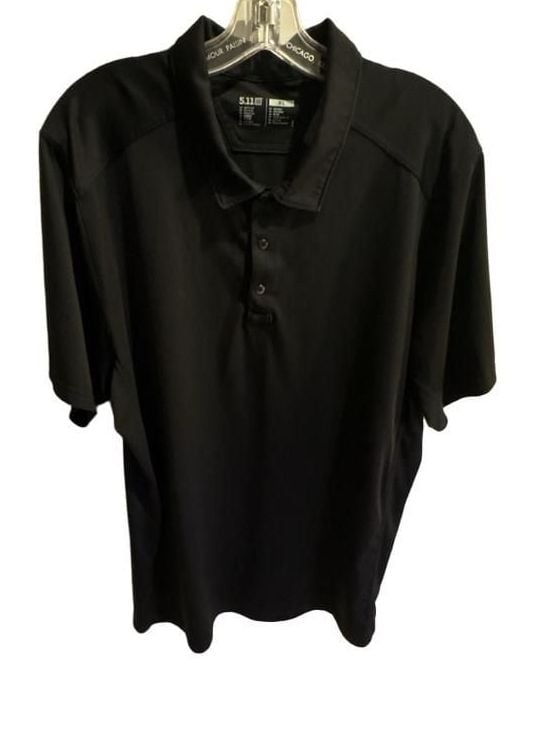 5.11 Tactical Polo Size XL Black Performance 3